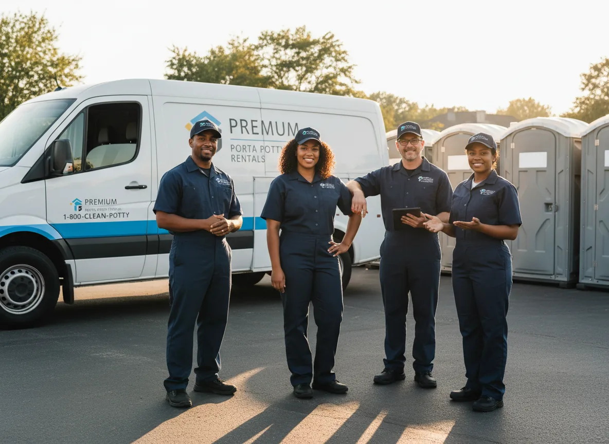 VIP Portable Toilets company in Virginia